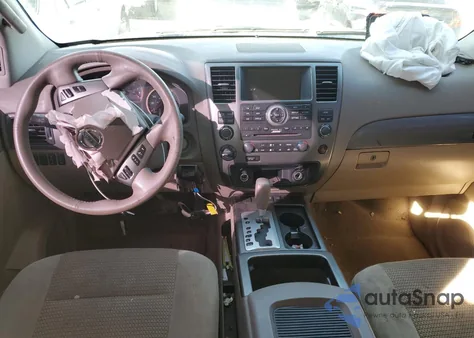 2015 Nissan Armada Sv from USA, damaged, VIN 5N1BA0NC7FN610185